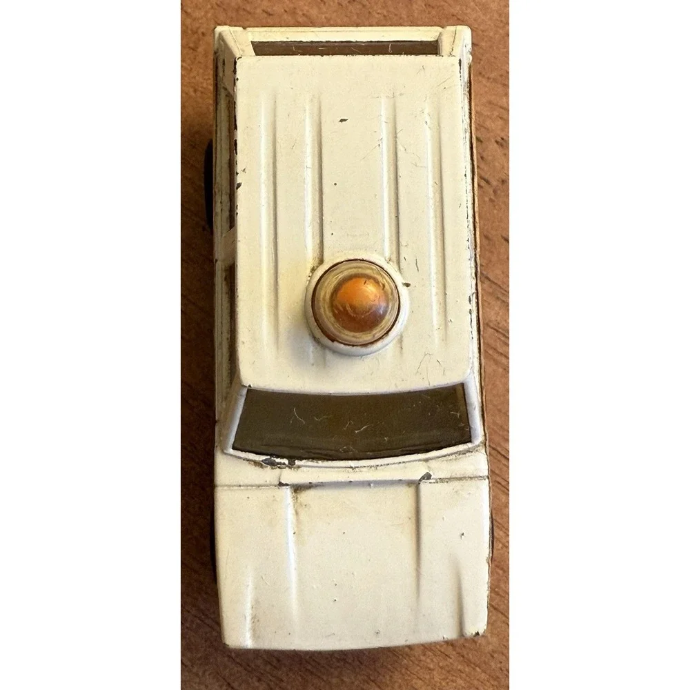 Vintage Matchbox Rolamatics Police Patrol‎ No. 20